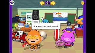 CodeSpark:Raining Story