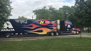 Hauler parade in Indianapolis 2019