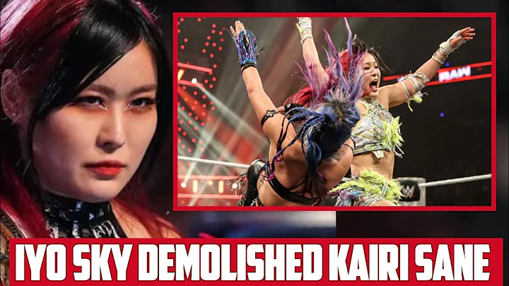 UNBELIEVABLE 😱IYO SKY OVERCOMES KAIRI SANE  RAW HIGHLIGHTS, DECEMBER 8, 2025.