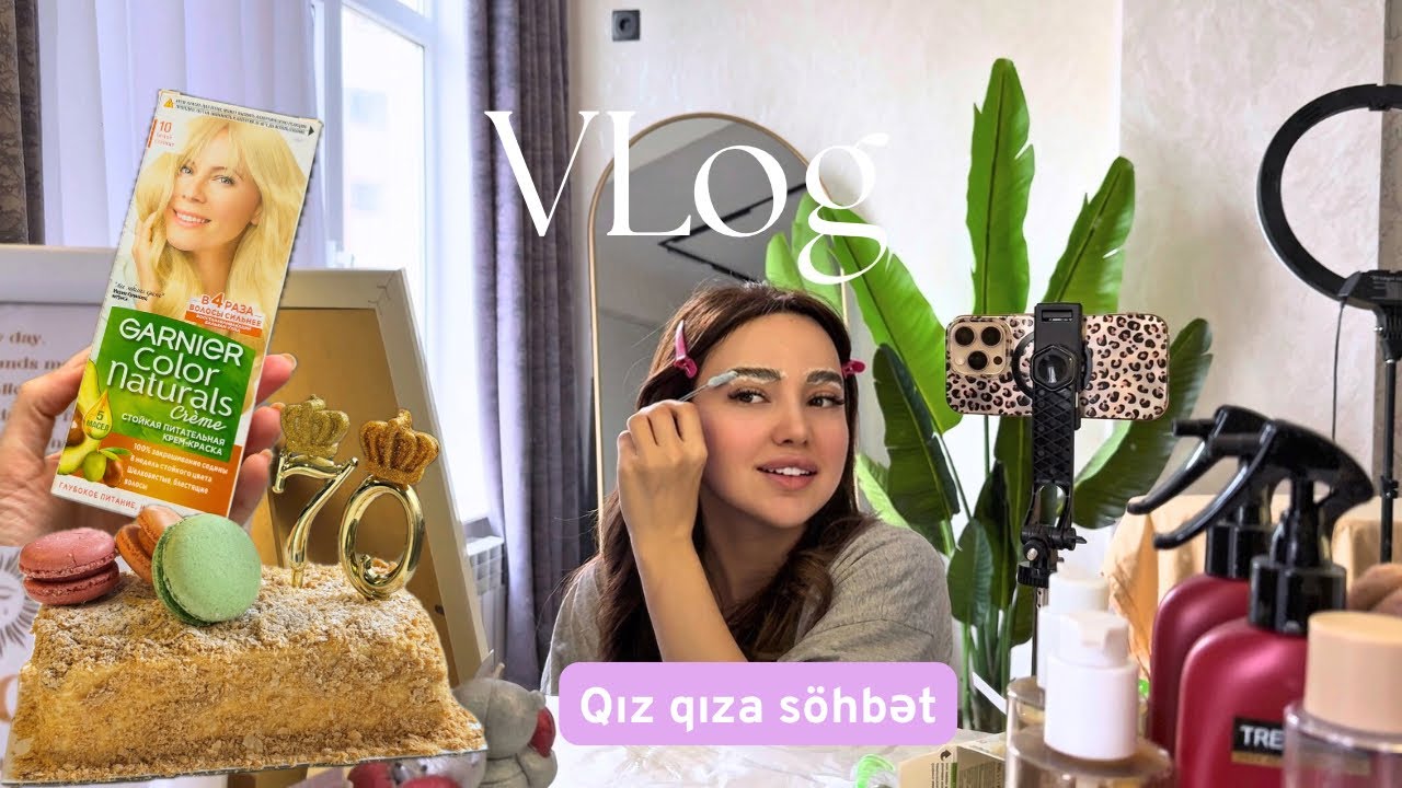 Yoldaşımın qadağaları | Ailə dəyərləri | Ev VLOGU