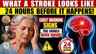 What a Stroke Looks Like 24 Hours Before It Happens — Early Warning Signs You Should Never Ignore
