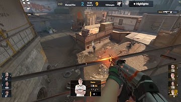 Eternal Fire vs. Virtus.pro Overpass HIGHLIGHTS | PGL CS2 Major Copenhagen 2024
