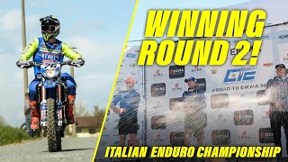 VLOG 11 | WINNING ROUND 2! | ITALIAN ENDURO CHAMPIONSHIP