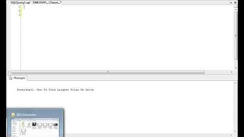 Powershell: How To Find Largest Files On Drive
