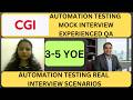 Automation Testing Interview Experience | Real-Time QA &amp; SDET Interview Preparation 2026
