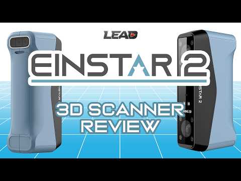 Einstar2 3D Scanner Review | Discount Code in Description