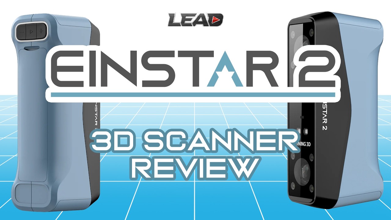 Einstar2 3D Scanner Review | Discount Code in Description