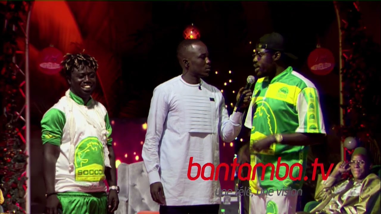 FACE2FACE BOU NEKH PAWLISH VS NIANKOU