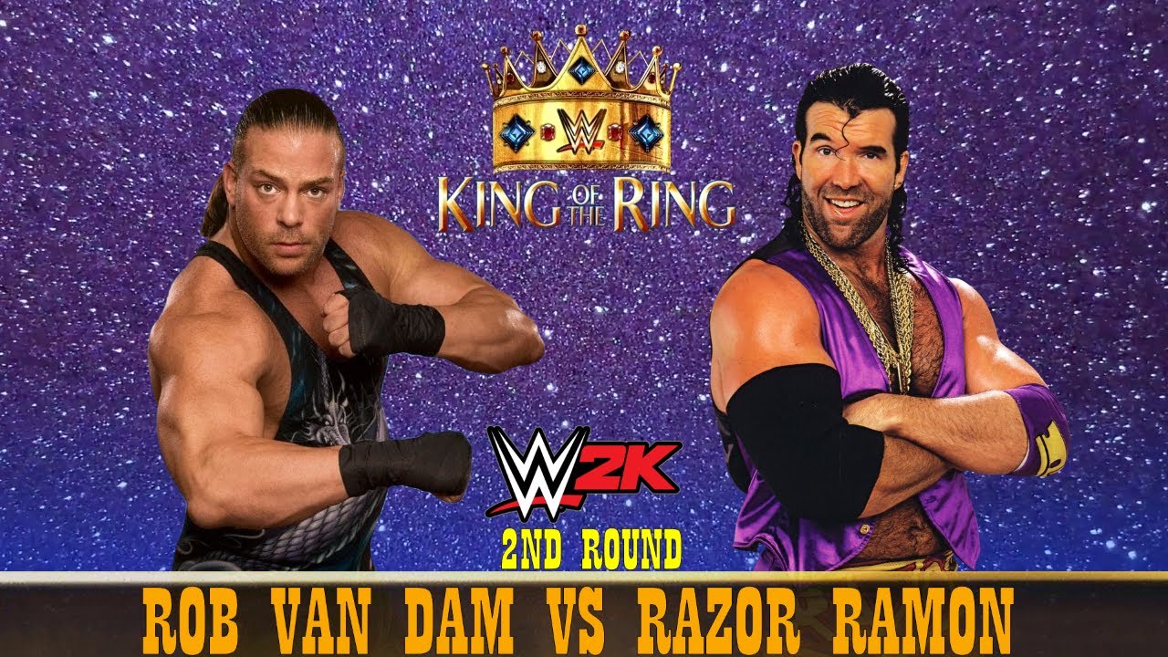 Vader Vs Razor Ramon WWE ALL-TIME KING OF THE RING - Rob Van Dam vs Razor Ramon [2ND ROUND ...