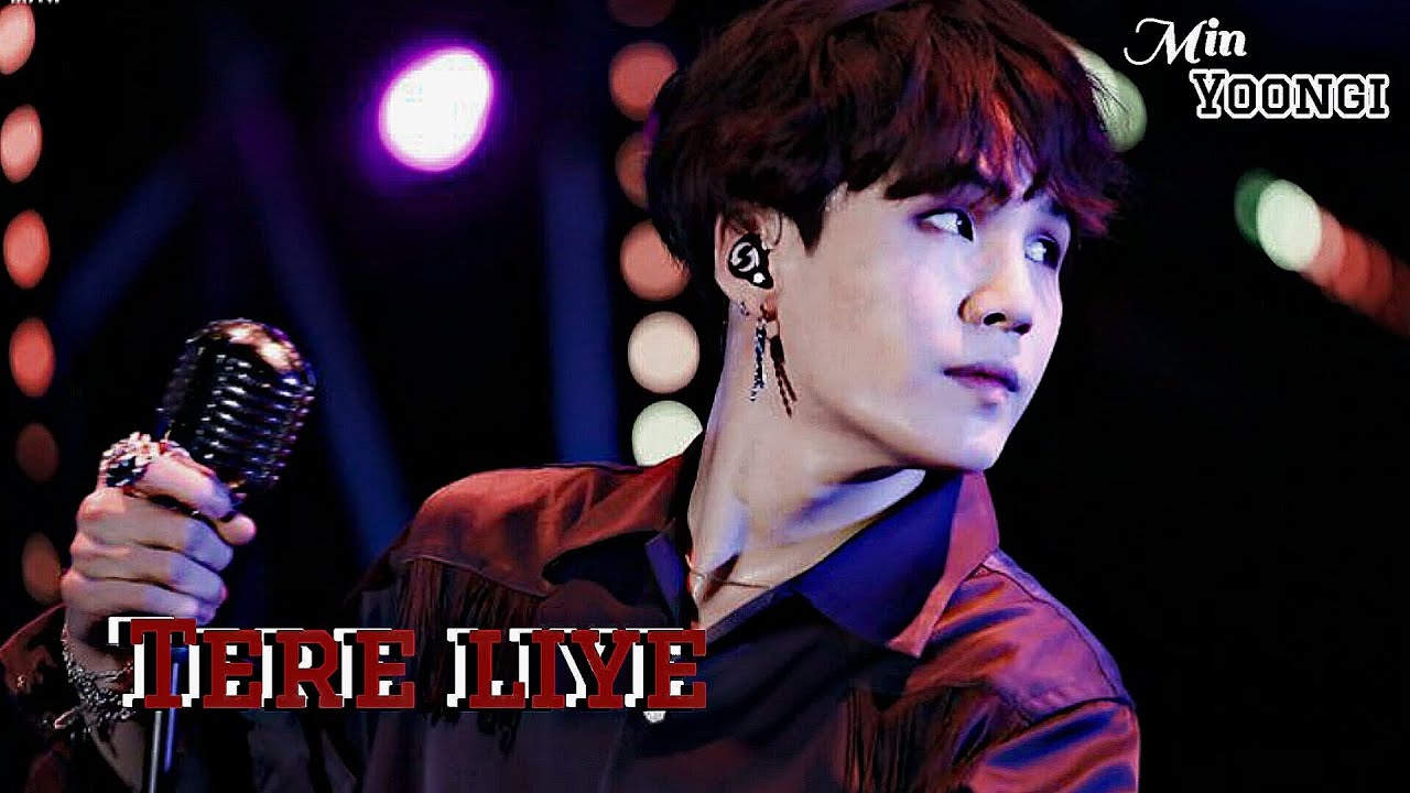 ||Min Yoongi|| ~~°Fmv°~~ ||Tere liye|| #Yoongi#suga#bts#방탄소년단#btsmember#btsfmv#edit#video