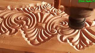 Wonderful Wooden Royal Sofa Design By Cnc Router Machine Flowral Sofa Design