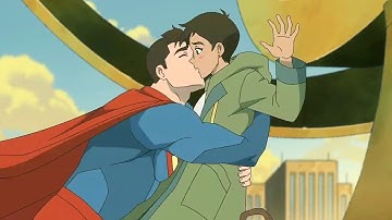 SMALLVILLE | My Adventures with Superman | Clark Kent and Lois Lane