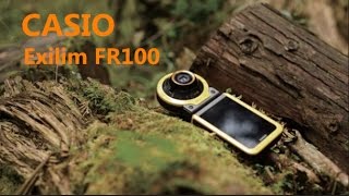 カメラ ビデオカメラ CASIO Exilim FR100 3.0