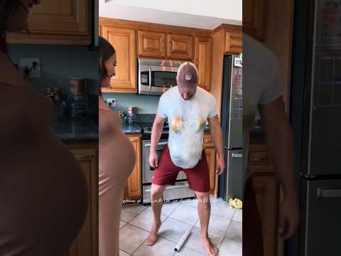 شاهد رجل يجرب معاناة المرأة الحامل Shorts Subscribe Like Viral