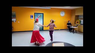 Filipino-American Seniors Superb Tango Danceage Is Just A Mom Angie 75Yo Wan 85Yo Partner