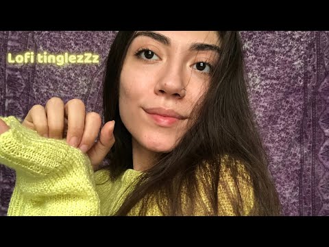 ASMR fast & aggressive scratching / no talking