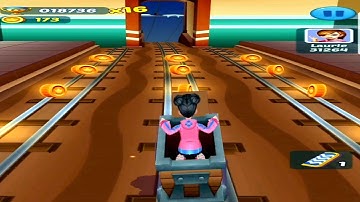 Subway Princess Runner Game : Rail Run with Princess Clown Character | Best Android/iOS Gameplay HD