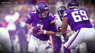 Greg Coleman and son talk Super Bowl chances for Vikings