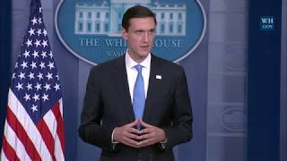 9/11/17: White House Press Briefing