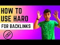 How To Use HARO For Backlinks | HARO Tutorial | SEO