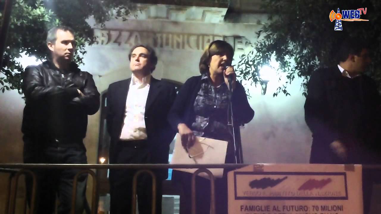 Pubblico Comizio "Arcobaleno - Progetto Futuro"