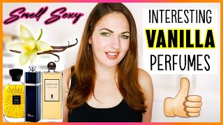 BEST VANILLA PERFUMES for Women!! Sexy Vanilla Fragrances | Perfume Collection