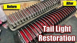 Restore 67  68 Mercury Cougar Tail Lights