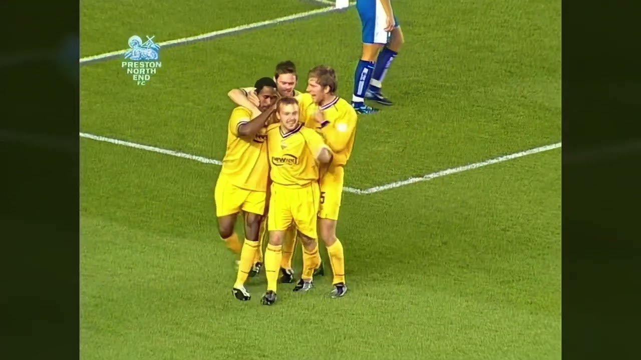 Millwall 0-1 Preston North End | Division 1 2003/2004 | Highlights | AI Upscale