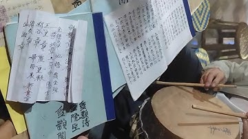 Trích đoạn lễ cấp sắc của dân tộc dao bản Lao Hu San 