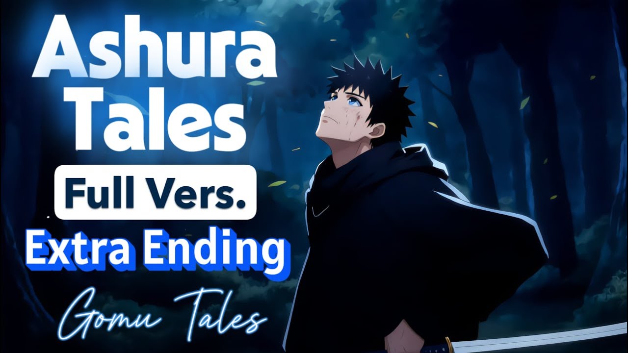 💤СОН💤 ⚔️Истории Ашуры⚔️ | Полная история + дополнительная концовка | Расслабляющая | Эмоциональна...