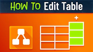 How to Add a New Column to a Table in diagrams.net [solved]