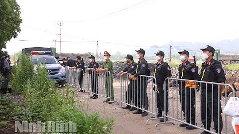 Cưỡng chế thu hồi đất phục vụ dự án đầu tư xây dựng cơ sở hạ tầng khu dân cư Nguyên Ngoại 2