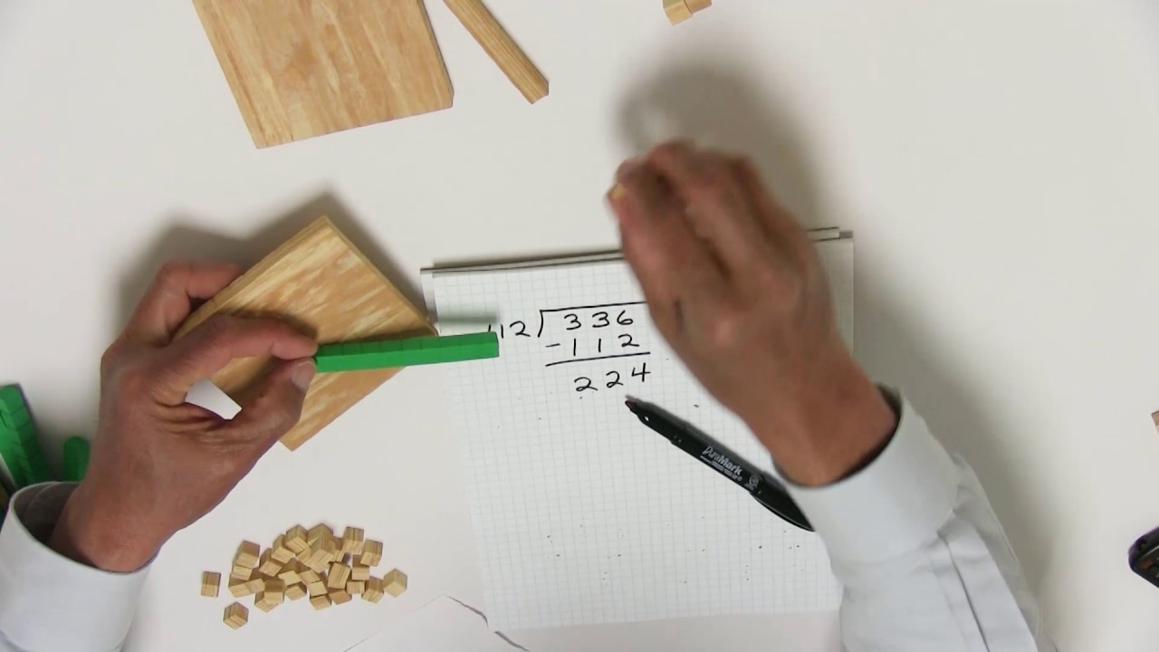 Keeping a Written Record- Take Away Division Part 1