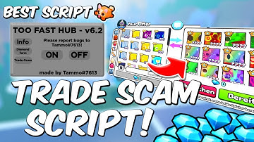 Trade Scam Script Pet Simulator 99 *Working All Executor* 2024 Pastebin