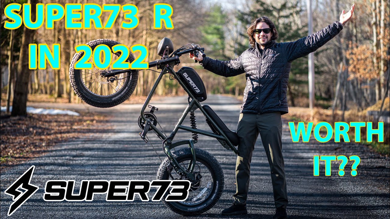 Super73 R-Series : le vélo électrique au look de moto de plage