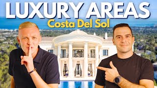 TOP Luxury Areas in Costa del Sol, Spain | La Zagaleta, Golden Mile, Sierra Blanca 🇪🇸