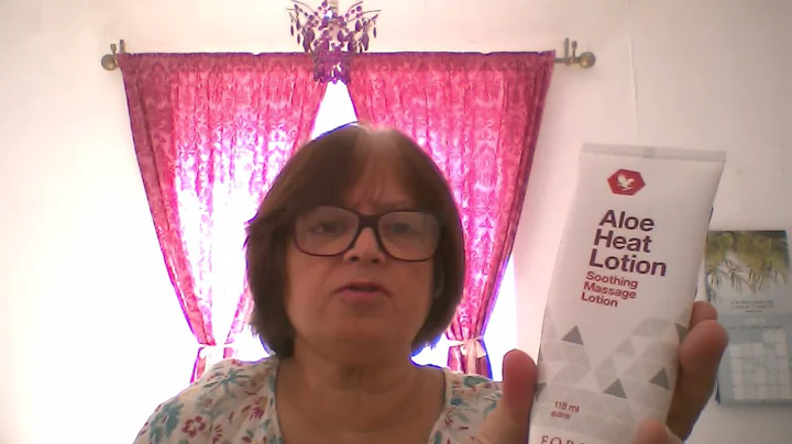 FOREVER ALOE HEAT LOTIONWARM UP MUSCLES  BEFORE & ...