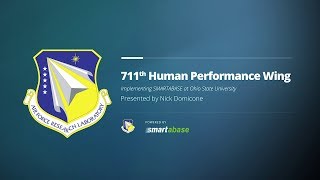 ARFL 711: Nick Domicone Presentation MIT Sloan Sports Analytics Conference 2018