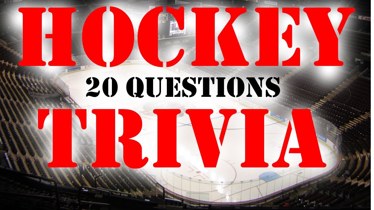 Hockey Trivia 20 Questions Rules Players Facts Road Tripvia Ep 138 Youtube