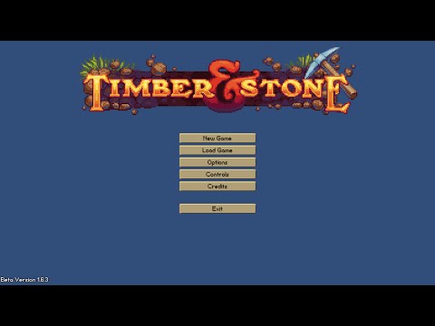 Видео: Timber and Stone: Beta v1.6.3 (s2e01) - Большое обновление