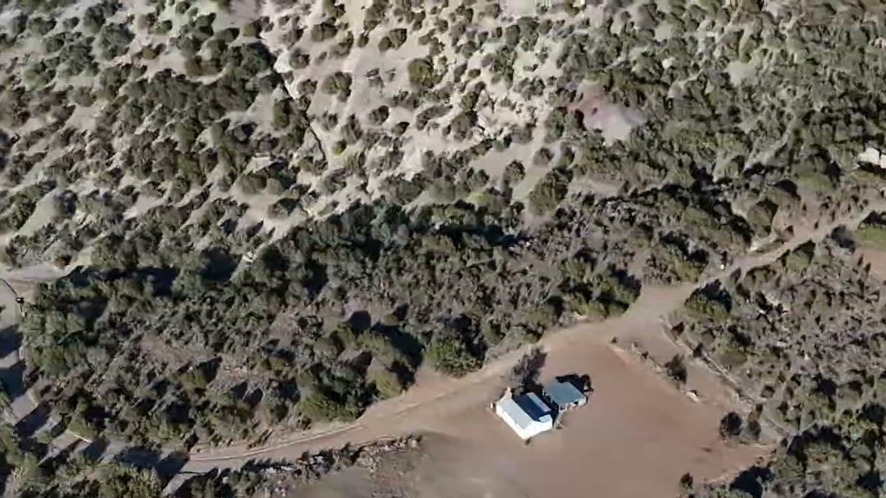 Drone Flight Around Kelly Mining District/Mt. Baldy, Magdalena, NM Dec 2025