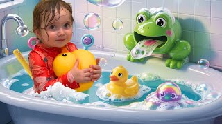 Full Bath Time Fun with Sofia | The Bath Song for Toddlers | Nursery Rhymes & Kids Sing Along Song Guide