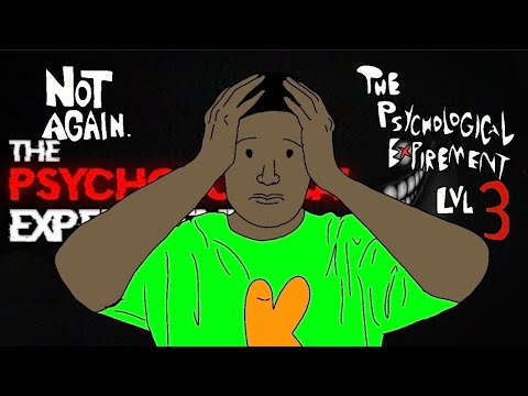 Not Again... | Lets Play The Psychological Expirement LVL 3 | Roblox Gameplay 