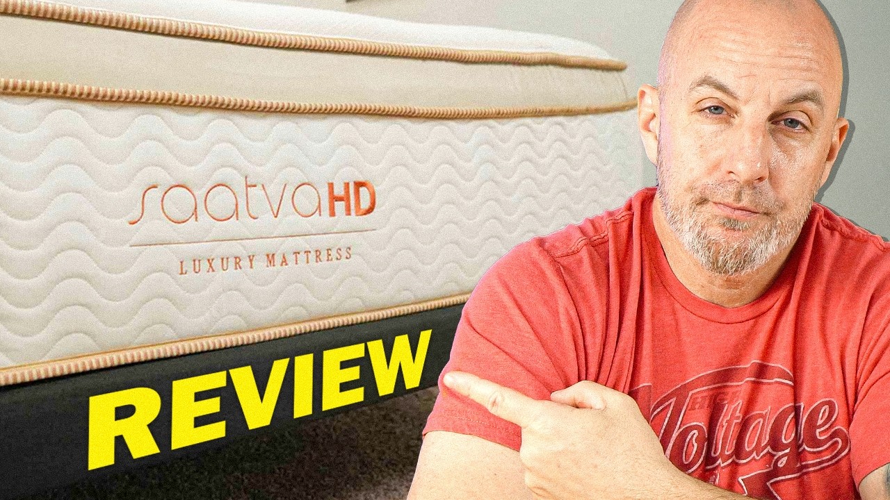 Saatva HD Mattress Review | Is It The BEST Mattress for Heavier People?