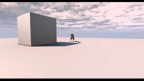 Giganotosaurus AI in UDK