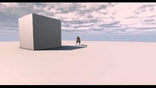 Giganotosaurus AI in UDK