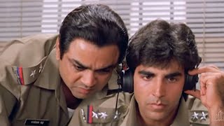 तुम्हारी गर्दन के नाप का फंदा तैयार कर लिया है मैंने Akshay Kumar - Suniel Shetty | Mohra Scene