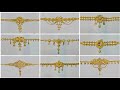Gold Choker Necklace Design With Weight & Price| Gold Choker necklace light weight |