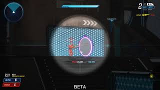 Splitgate - i'm over here now