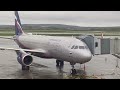 Полёт Екатеринбург - Москва (Шереметьево) на Airbus A320 Аэрофлота